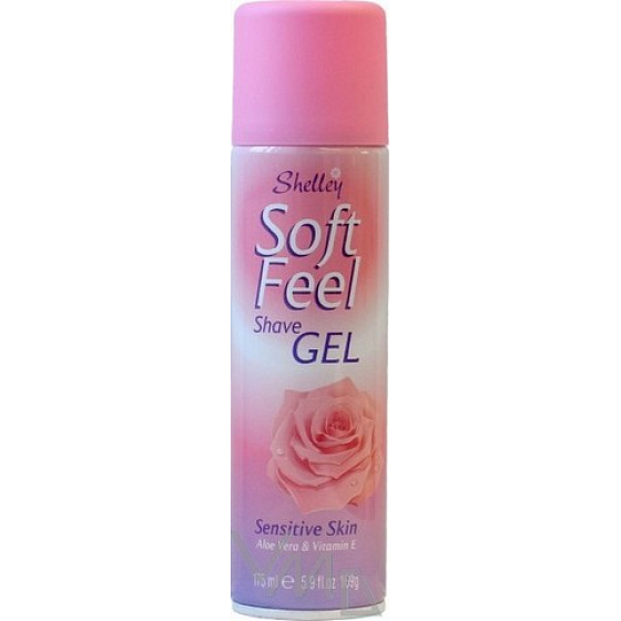 Shelley Soft Feel Rasiergel 175 ml