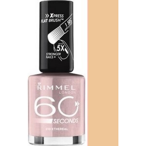 Rimmel London 60 Sekunden Nagellack 500 Karamell Cupcake 8 ml