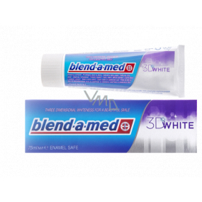 Blend-a-med 3D White Whitening Zahnpasta 75 ml
