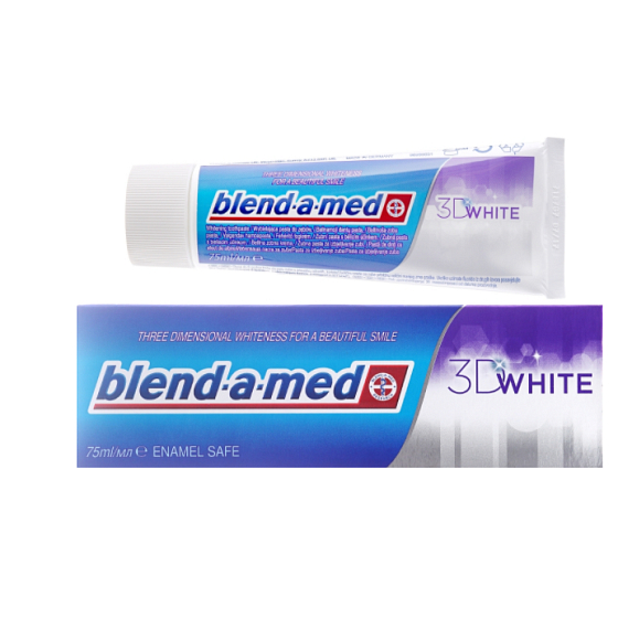 Blend-a-med 3D White Whitening Zahnpasta 75 ml