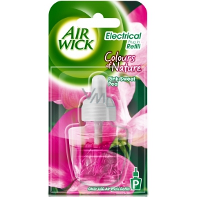 Air Wick Pink Mediterrane Blumen elektrische Lufterfrischer Nachfüllung 19 ml