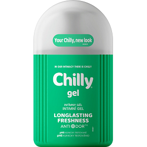 Chilly Gel für intime Hygiene Fresh, 200 ml