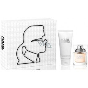 Karl Lagerfeld Eau de Parfum parfümiertes Wasser 45 ml + Körperlotion 100 ml, Geschenkset