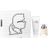 Karl Lagerfeld Eau de Parfum parfümiertes Wasser 45 ml + Körperlotion 100 ml, Geschenkset