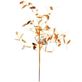 Zweig mit goldenen Blättern 45 cm