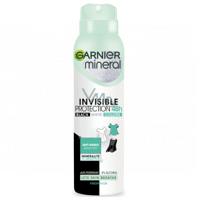 Garnier Mineral Invisible Fresh Aloe 48h Antitranspirant Deodorant Spray für Frauen 150 ml