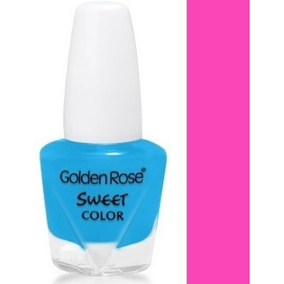 Golden Rose Sweet Color Mini Nagellack 55 5,5 ml