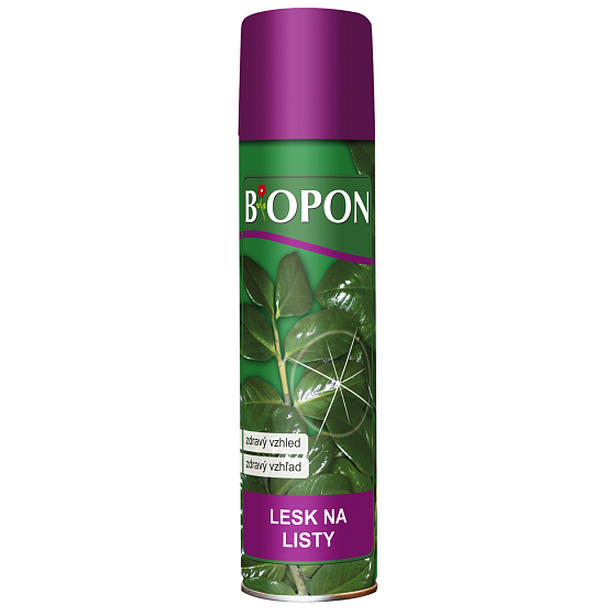 Bopon Leaf Gloss 600 ml Spray