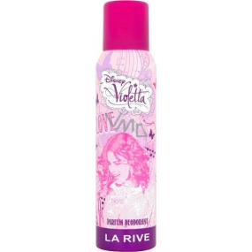 Disney Violetta Love Deodorant Spray für Mädchen 150 ml