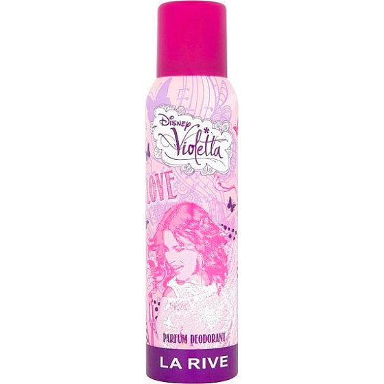 Disney Violetta Love Deodorant Spray für Mädchen 150 ml