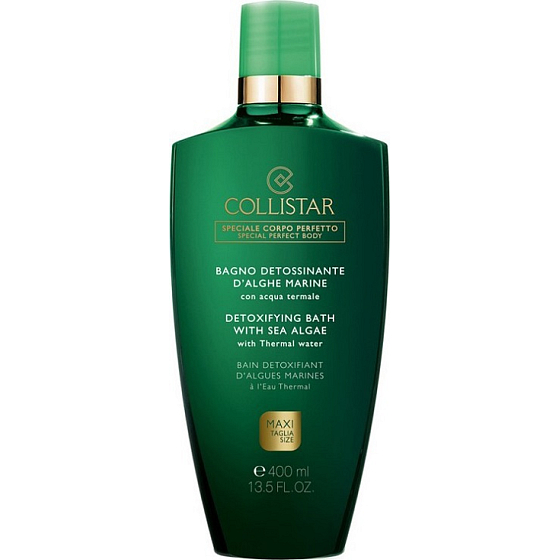 Collistar Bagno Detossinante D Alghe Marine Duschentgiftungsbad mit Algenextrakten 400 ml
