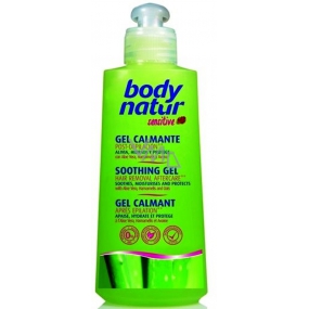Body Natur Sensitive Beruhigendes Beruhigungsgel 200 ml