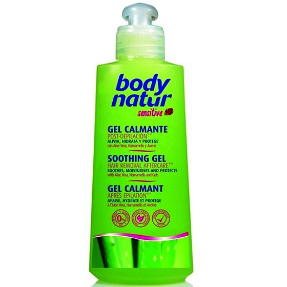 Body Natur Sensitive Beruhigendes Beruhigungsgel 200 ml