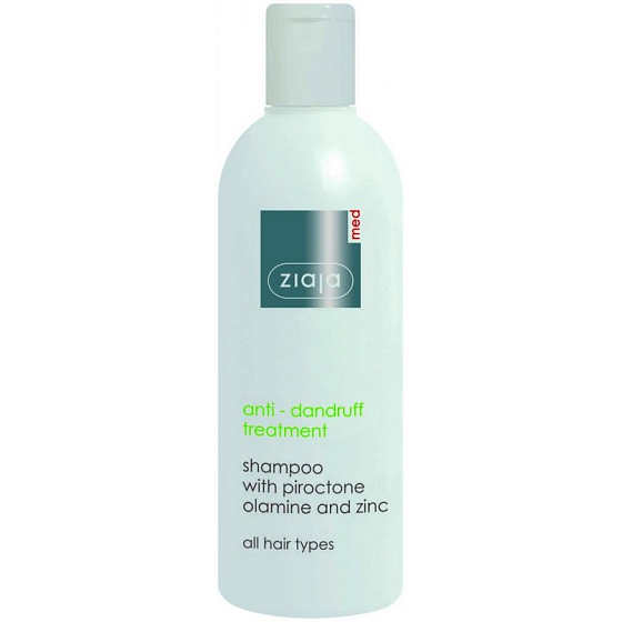 Ziaja Med Anti-Schuppen Shampoo für Haare 300 ml