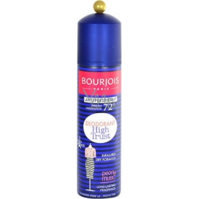 Bourjois High Trust 72-Stunden-Antitranspirant-Deodorant-Spray für Frauen 150 ml