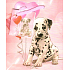 Nekupto Geschenk Papiertüte 14 x 11 x 6,5 cm Dalmatiner 971 30 BS