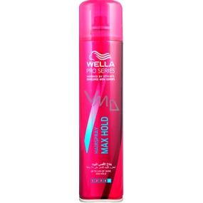 Wella Pro Series 5 Max Hold Haarspray für starke Straffung mit einem Glanz von 400 ml