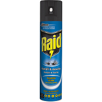 Raid Sprühmittel gegen fliegende Insekten, gegen Mücken und Fliegen, 400 ml