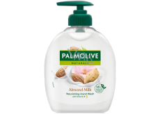 Palmolive Naturals Milch & Mandel Flüssigseife mit Spender 300 ml