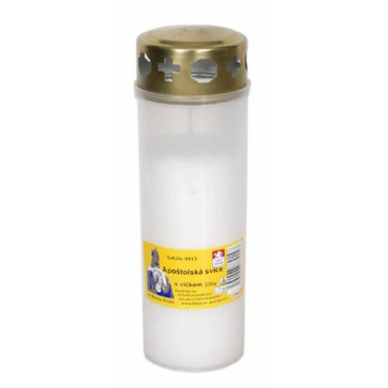 Lima Apostolische Kerze mit Deckel 230 g