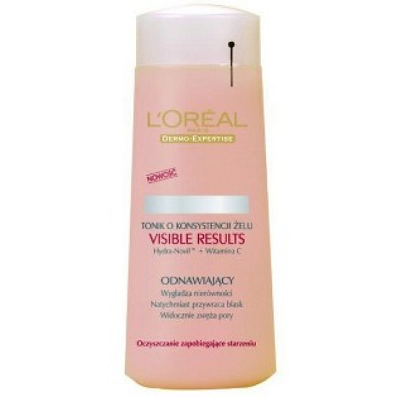 Loreal Paris Visible Results Facial Gel Water für alle Hauttypen 200 ml