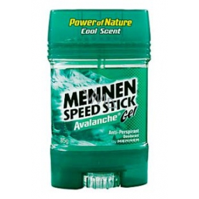 Mennen Speed Stick Avalanche Kraft der Natur Antitranspirant Deodorant Stick Gel für Männer 85 ml