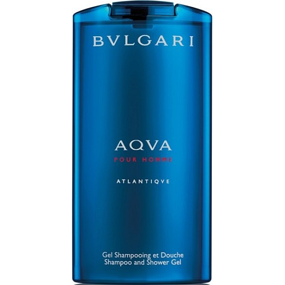 Bvlgari Aqva gießen Homme Atlantiqve 2 in 1 Duschgel und Shampoo 200 ml