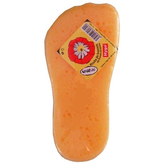 Hyge Badeschwamm Grundfläche 17 x 8 x 4,5 cm