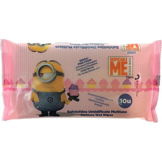 Mimoni Feuchttücher für Kinder 10 Stück