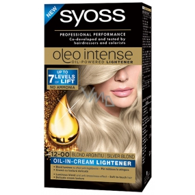Syoss Oleo Intense Color Haarfarbe ohne Ammoniak 12-00 Silberblond