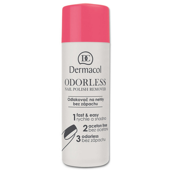 Dermacol Geruchloser Nagellackentferner Geruchloser Nagellackentferner 120 ml