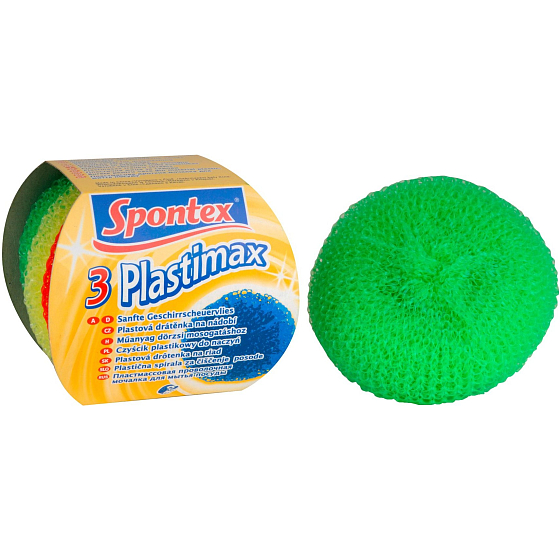 Spontex 3 Plastimax Kunststoffdraht 3 Stück