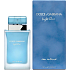 Dolce & Gabbana Hellblau Eau Intensiv parfümiertes Wasser für Frauen 50 ml