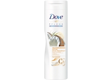 Dove Nourishing Secrets Caring Ritual Kokosnuss-Körperlotion mit Kokosöl und Mandelmilch 250 ml