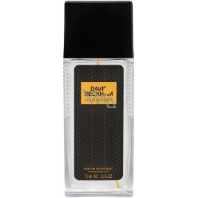 David Beckham Classic Touch parfümiertes Deodorantglas für Männer 75 ml
