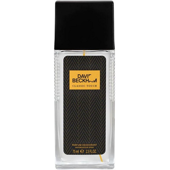 David Beckham Classic Touch parfümiertes Deodorantglas für Männer 75 ml