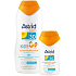 Astrid Sun Kids OF30 Sonnencreme 200 ml + Sun OF10 Feuchtigkeitsspendende Sonnencreme 100 ml, Duopack