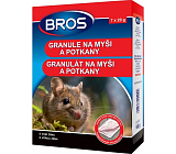 Bros Granulat gegen Mäuse und Ratten, 140 g