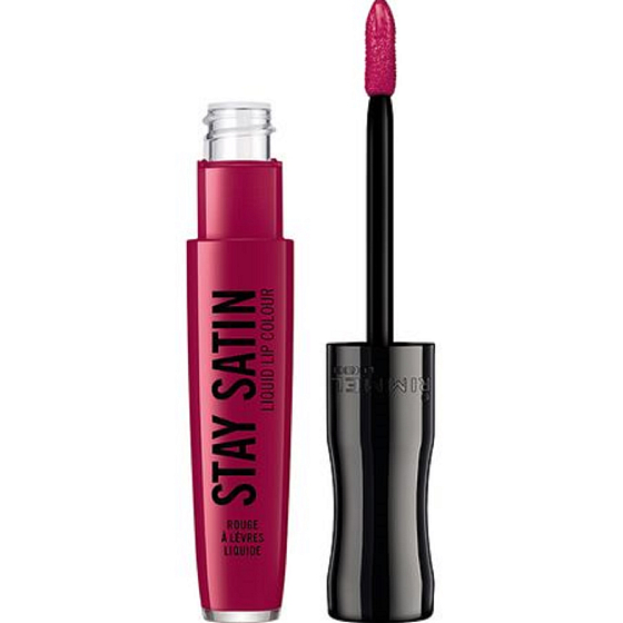 Rimmel London Stay Satin Flüssiger Lippenstift 800 Rad 5.5 ml