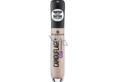 Essence Camouflage+ Matt wasserfester Concealer 20 Light Ivory 5 ml