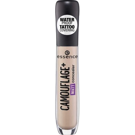 Essence Camouflage+ Matt wasserfester Concealer 20 Light Ivory 5 ml