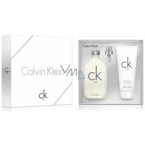 Calvin Klein CK One EdT 200 ml Eau de Toilette + 200 ml Körperlotion