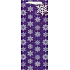 Nekupto Geschenkpapiertüte für Flasche 33 x 13 cm Weihnachten 1521 WILH
