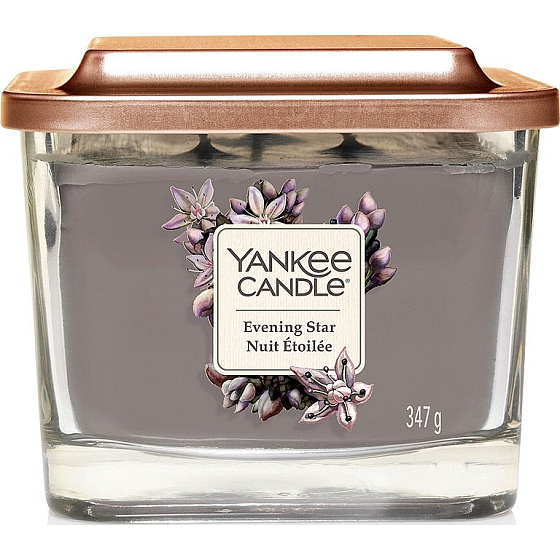 Yankee Candle Evening Star Elevation Mittleres Glas 3 Dochte 347 g