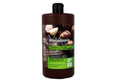 Dr. Santé Macadamia Hair Macadamia-Öl und Keratin-Shampoo für geschwächtes Haar 1l