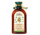 Green Pharmacy Lindenblüten- und Sanddornöl-Spülung für trockenes und strapaziertes Haar 300 ml