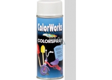 Color Works Colorspray 918516C silber glänzender Acryllack 400 ml