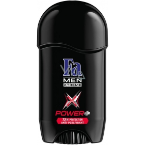 Fa Men Xtreme Power + 50 ml Antitranspirantstift für Männer