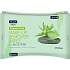 Nuagé Skin Aloe Vera feuchtigkeitsspendende Gesichtstücher 25 Stück