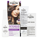 Schwarzkopf Palette Intensive Color Creme Haarfarbe 6-280 Metallic Dark Fawn